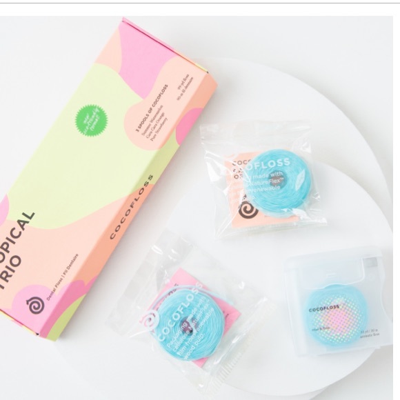 NEW Cocofloss Tropical Trio - Picture 5 of 12